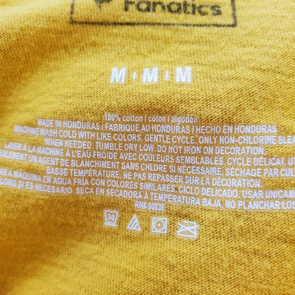 Pro line Fanatics  Pittsburgh Steelers long sleeve tee size M - Picture 7 of 7